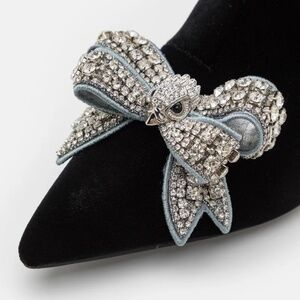 Kurt Geiger BELGRAVIA BOW ANKLE BOOT 9.5